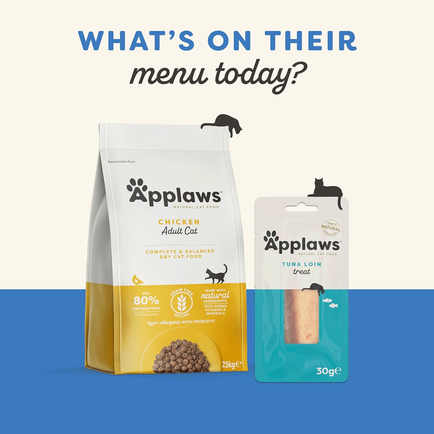 applaws natural wet cat food, kitten tuna multipack in jelly 70 g tin 4x6 (total 24 tins) applaws natural wet cat food, kitten tuna multipack in jelly 70 g tin 4x6 (total 24 tins)
