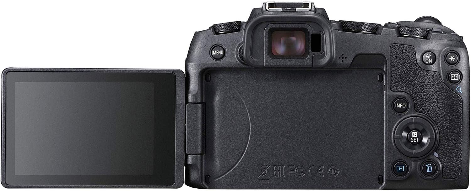 canon eos rp full frame mirrorless camera with rf 24 105mm f/4 7.1 is stm lens kit, black canon eos rp full frame mirrorless camera with rf 24 105mm f/4 7.1 is stm lens kit, black