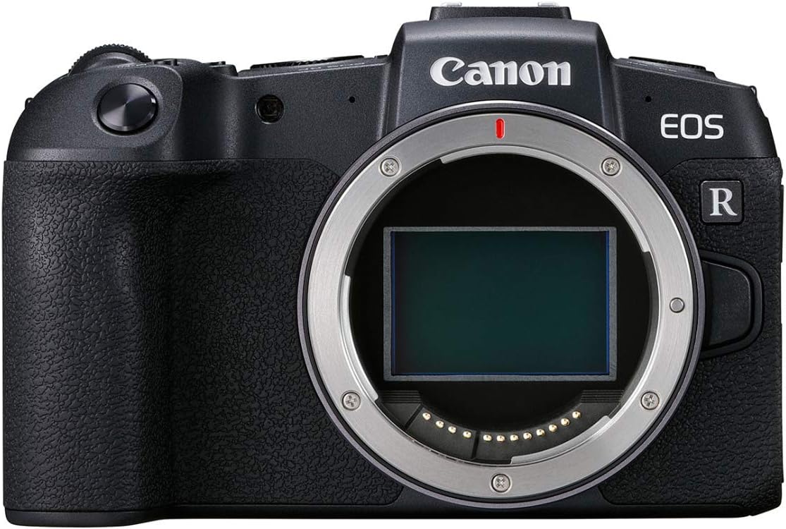 canon eos rp full frame mirrorless camera with rf 24 105mm f/4 7.1 is stm lens kit, black canon eos rp full frame mirrorless camera with rf 24 105mm f/4 7.1 is stm lens kit, black