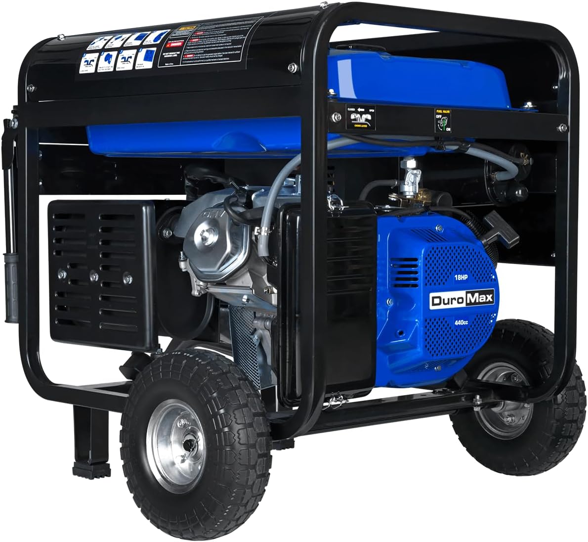duromax xp13000eh 13,000 watt dual fuel portable generator – gas & propane, electric start duromax xp13000eh 13,000 watt dual fuel portable generator – gas & propane, electric start