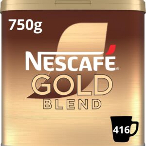 nescafÉ gold blend instant coffee 750g tin