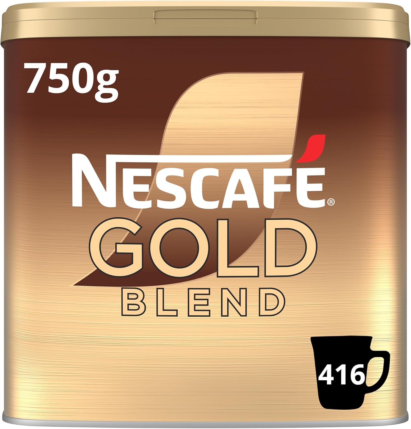 nescafÉ gold blend instant coffee 750g tin nescafÉ gold blend instant coffee 750g tin