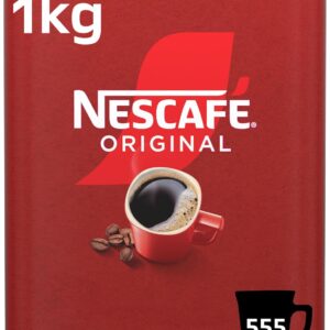 nescafÉ original instant coffee 1kg tin