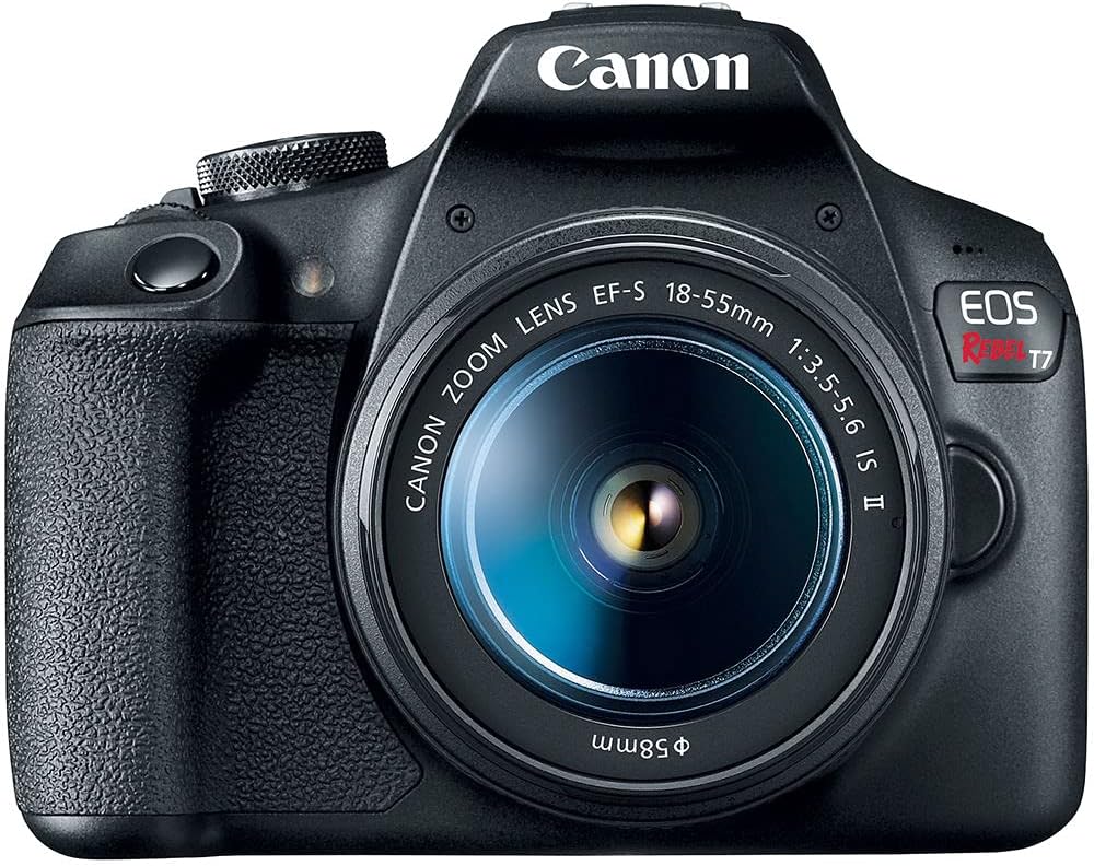 canon eos rebel t7 dslr camera with 18 55mm & 75 300mm lens kit canon eos rebel t7 dslr camera with 18 55mm & 75 300mm lens kit