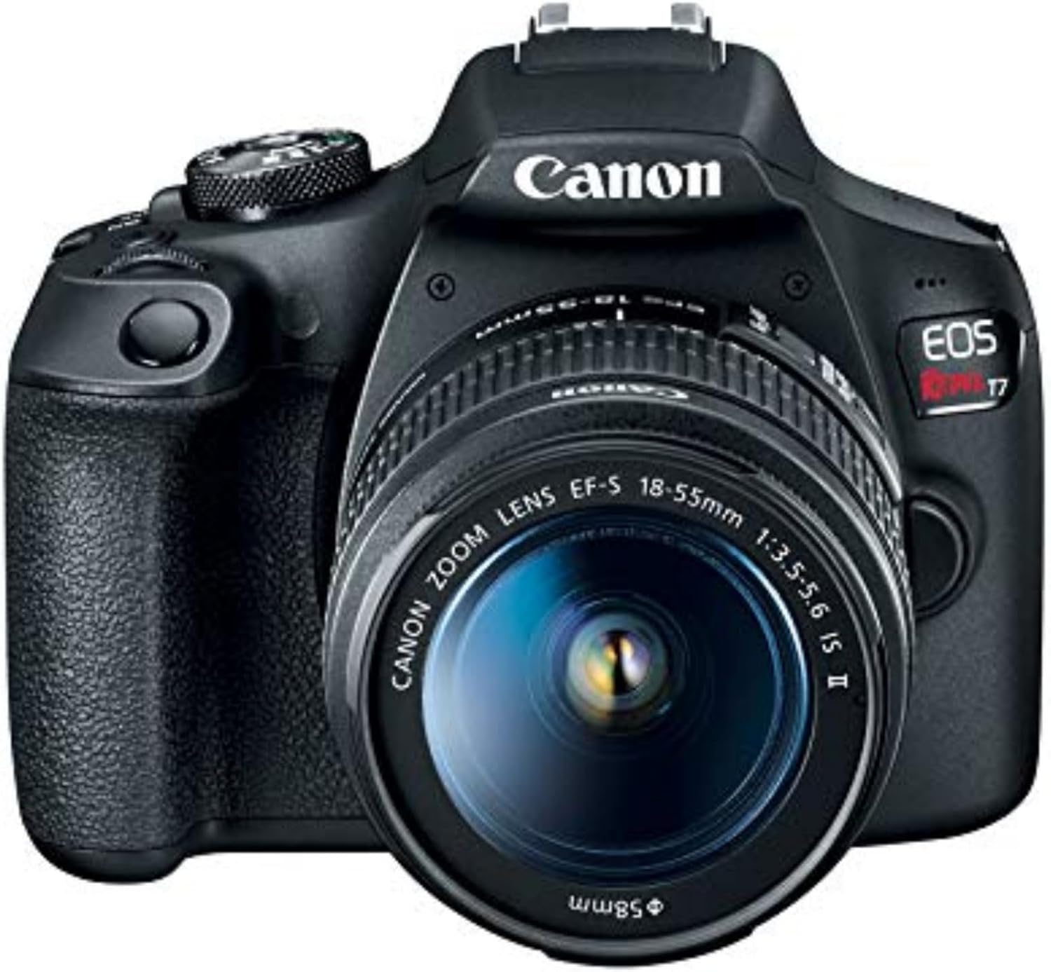 canon eos rebel t7 dslr camera with 18 55mm lens, 24.1mp sensor & built in wi‑fi canon eos rebel t7 dslr camera with 18 55mm lens, 24.1mp sensor & built in wi‑fi