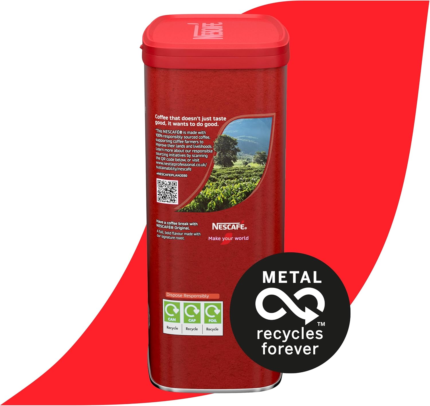 nescafÉ original instant coffee 1kg tin nescafÉ original instant coffee 1kg tin