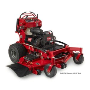 toro grandstand 72509 23.5hp kawasaki fx engine 60″ fab deck mower (local pickup only)