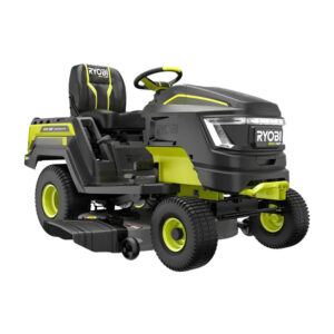 brushless 80v hp 46 inch cordless lawn tractor battery powered