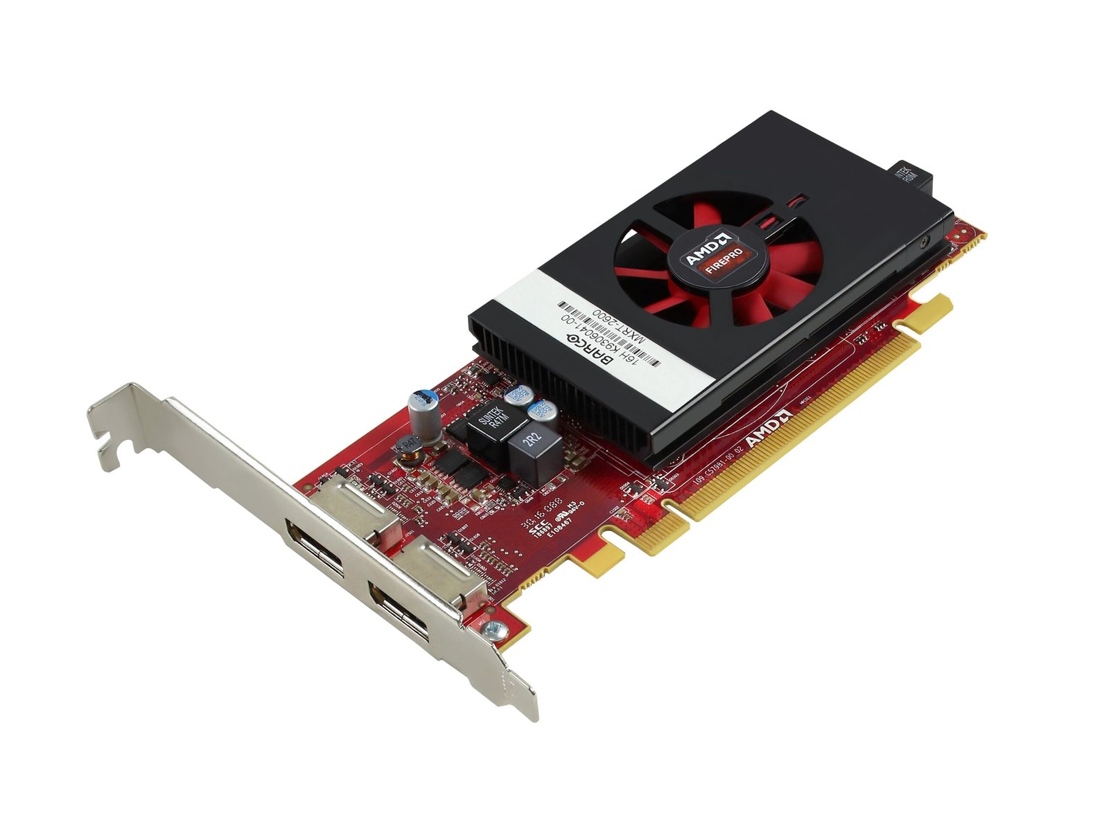 barco mxrt 2600 2gb pcie graphic card (k9306041)