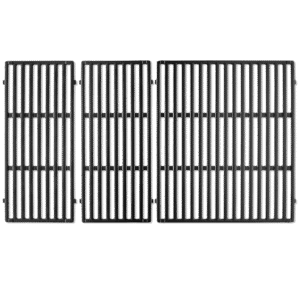WEBER CRAFTED Porcelain-Enameled Cast-Iron Cooking Grates – GENESIS 400 Series
