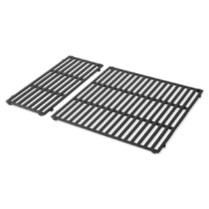 WEBER CRAFTED Porcelain-Enameled Cast-Iron Cooking Grates