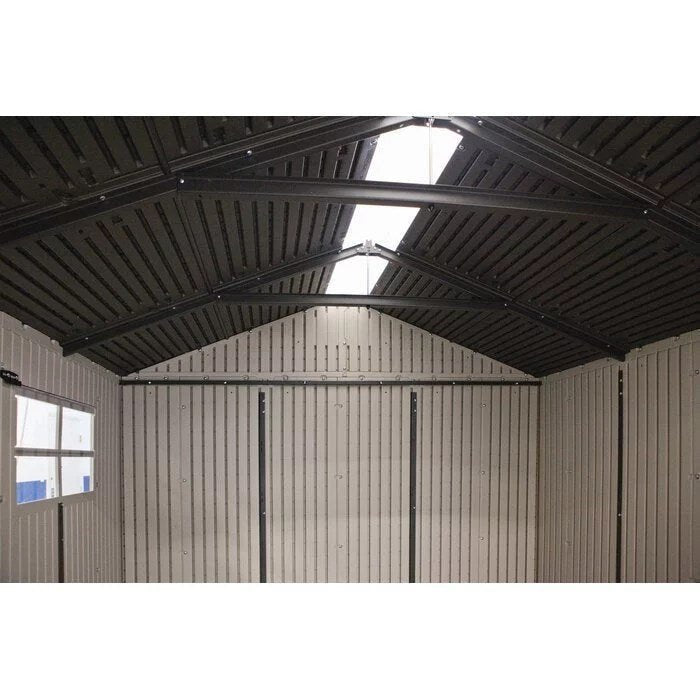 7 ft. w x 7 ft. d plastic storage shed lifetime 7 ft. w x 7 ft. d plastic storage shed lifetime