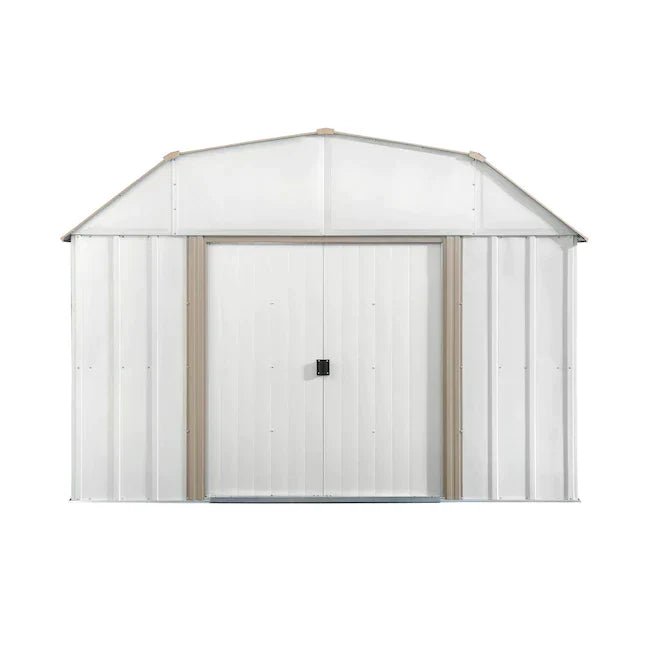 arrow 10 ft x 14 ft lexington galvanized steel storage shed arrow 10 ft x 14 ft lexington galvanized steel storage shed