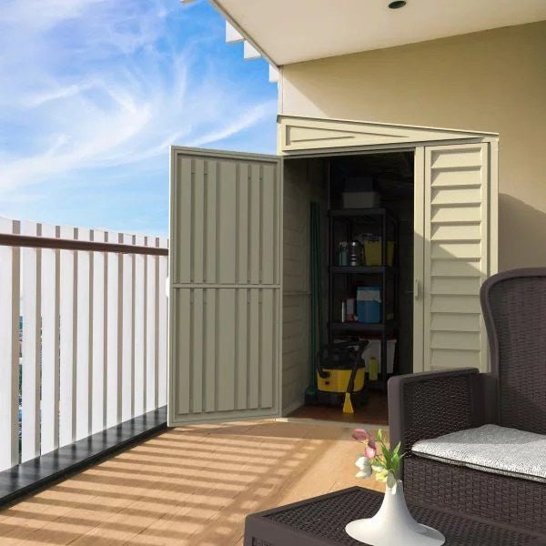 duramax 4ft x 8ft sidemate vinyl resin outdoor storage shed duramax 4ft x 8ft sidemate vinyl resin outdoor storage shed