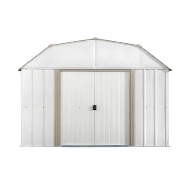 arrow 10 ft x 14 ft lexington galvanized steel storage shed arrow 10 ft x 14 ft lexington galvanized steel storage shed