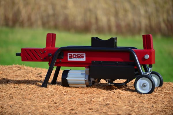8 ton boss industrial dual action electric log splitter (ed8t20)