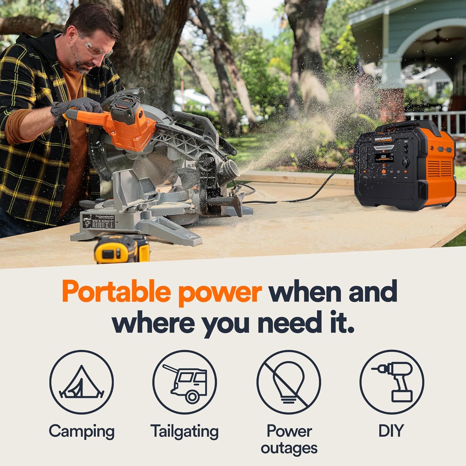 generac 2106wh portable power station with lithium ion battery – clean, emission generac 2106wh portable power station with lithium ion battery – clean, emission