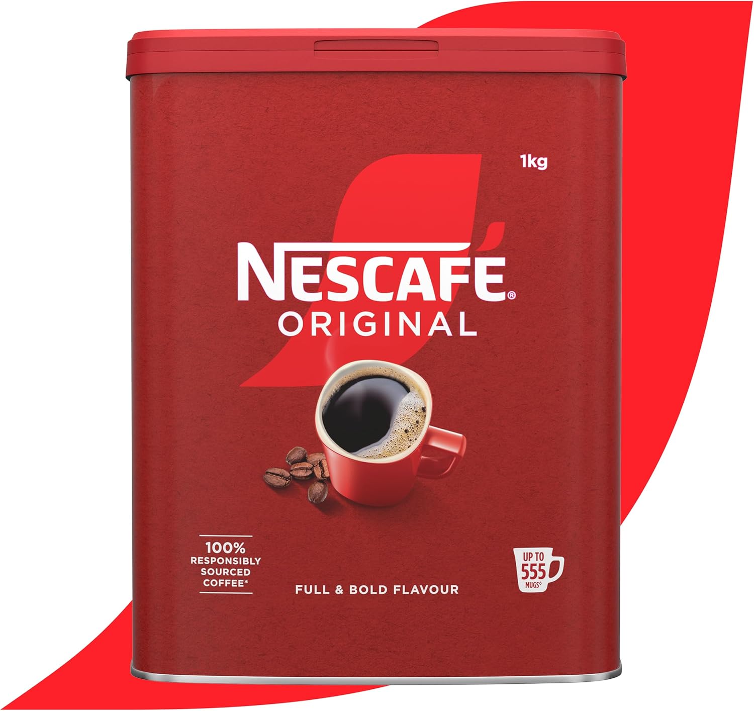 nescafÉ original instant coffee 1kg tin nescafÉ original instant coffee 1kg tin