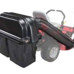 ariens zoom non powered 52″ twin bagger kit fits edge #815052
