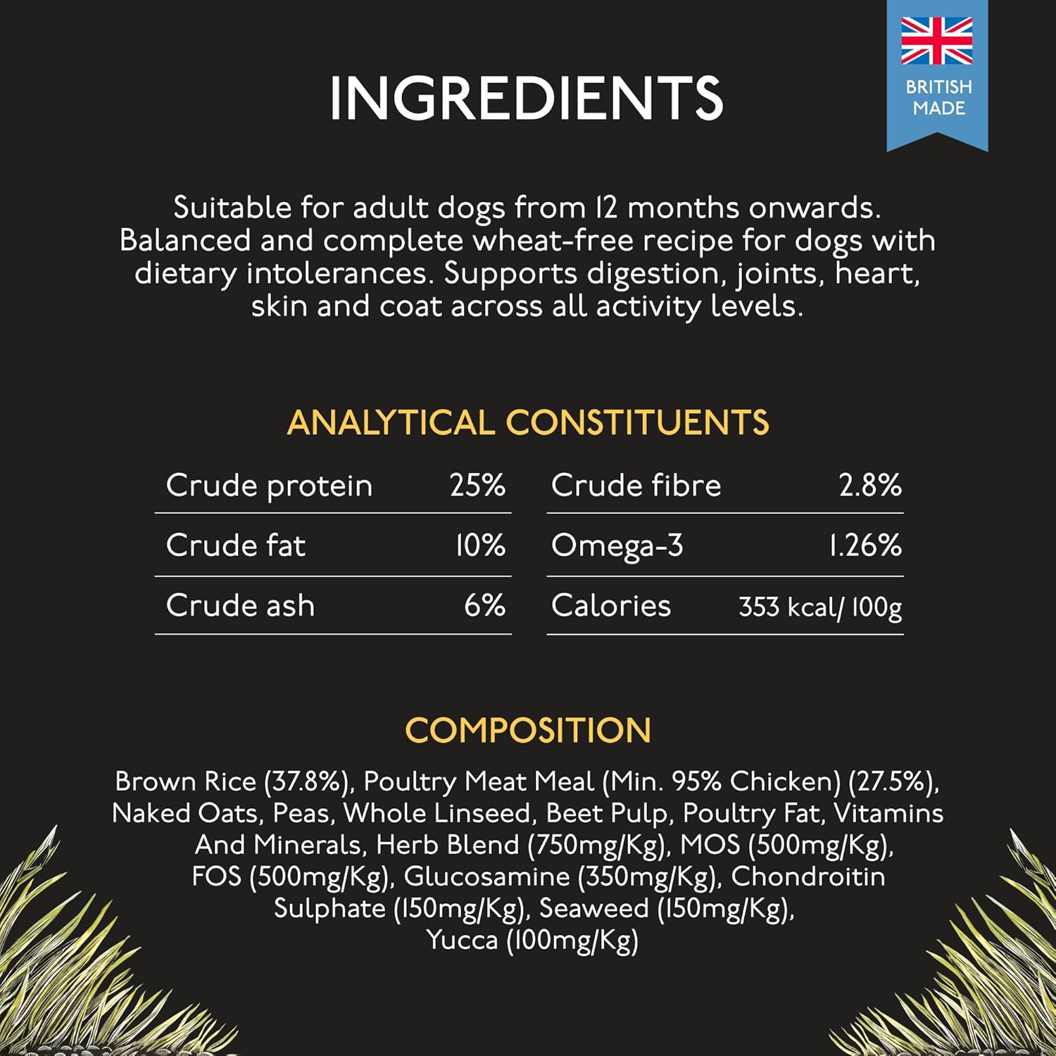 skinner’s field & trial chicken & rice – complete dry adult dog food, sensitive, gentle digestion, 15kg skinner’s field & trial chicken & rice – complete dry adult dog food, sensitive, gentle digestion, 15kg