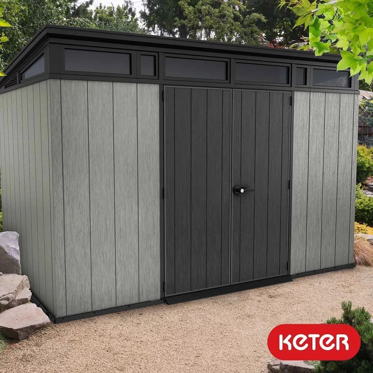 keter artisan 11ft x 7ft 3.2 x 2.1m shed storage keter artisan 11ft x 7ft 3.2 x 2.1m shed storage