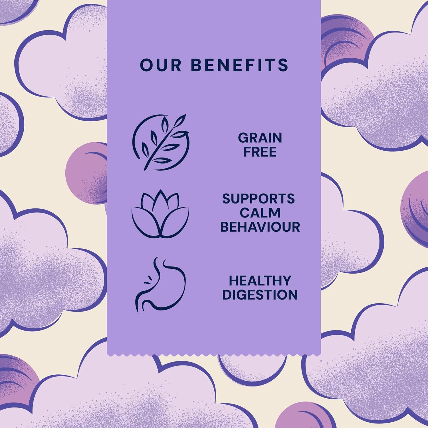 pooch & mutt calm & relaxed complete dry dog food grain free (regular sized kibble), for calming hyperactive or anxious dogs, turkey and sweet potato, 10kg (packaging may vary) pooch & mutt calm & relaxed complete dry dog food grain free (regular sized kibble), for calming hyperactive or anxious dogs, turkey and sweet potato, 10kg (packaging may vary)