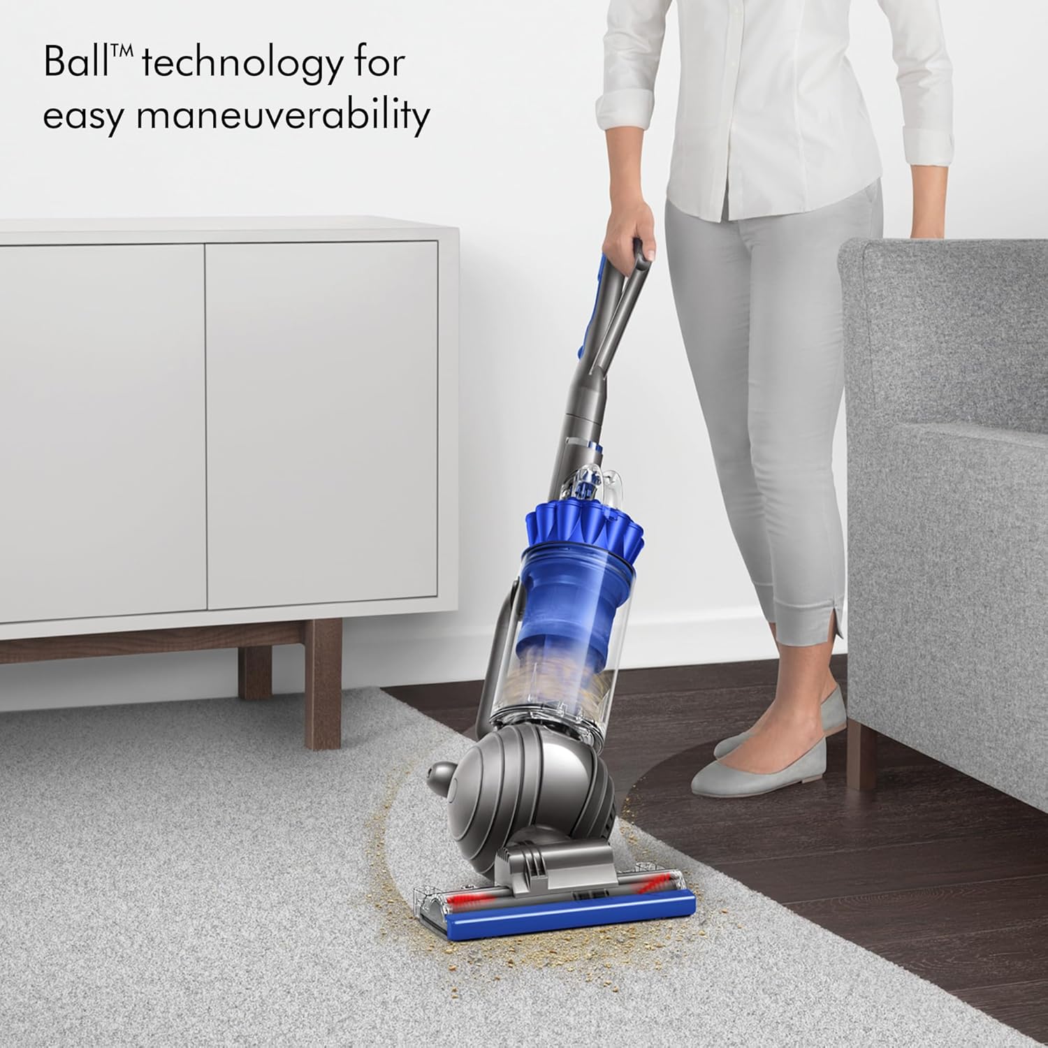 dyson ball animal 2 total clean upright vacuum cleaner, blue dyson ball animal 2 total clean upright vacuum cleaner, blue