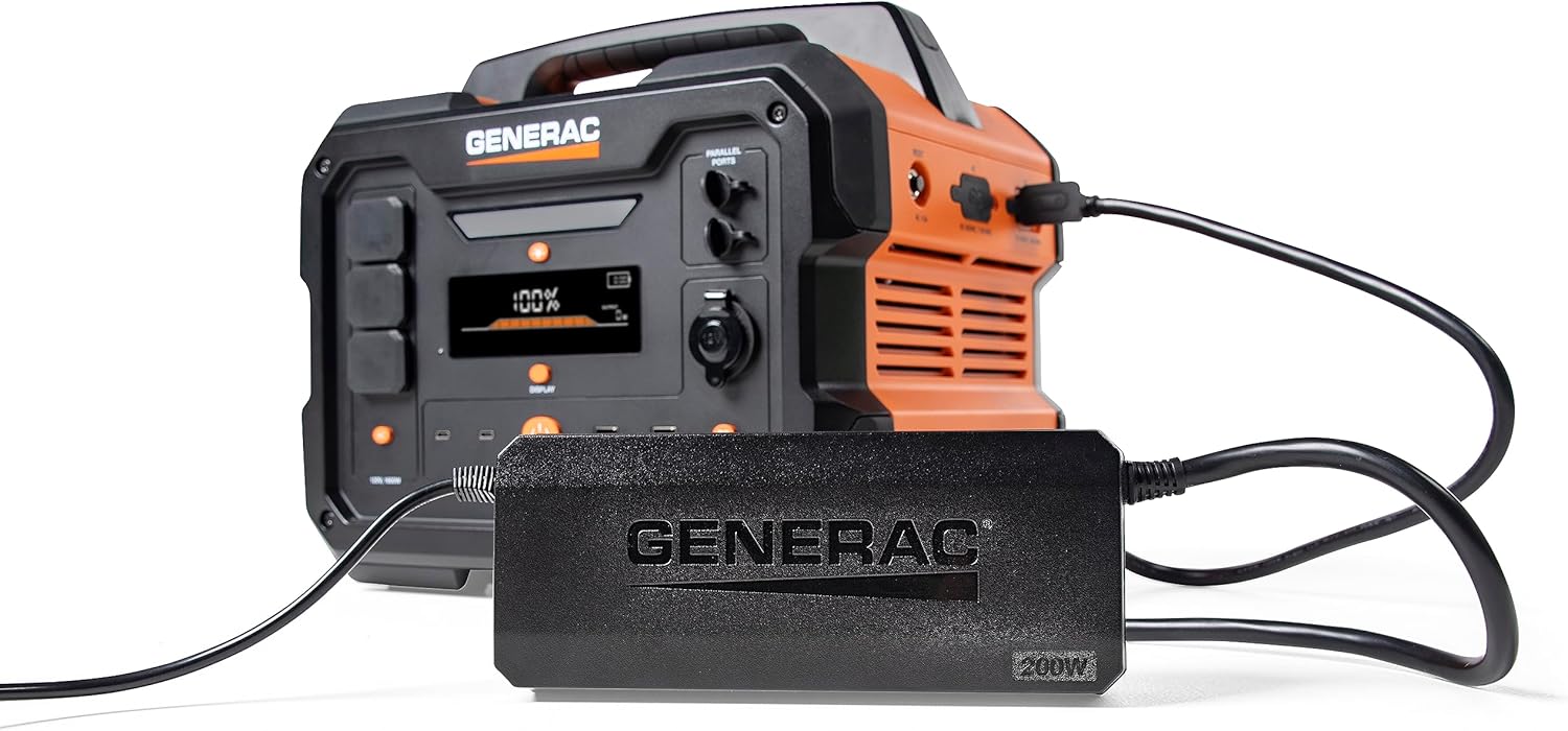 generac 2106wh portable power station with lithium ion battery – clean, emission generac 2106wh portable power station with lithium ion battery – clean, emission