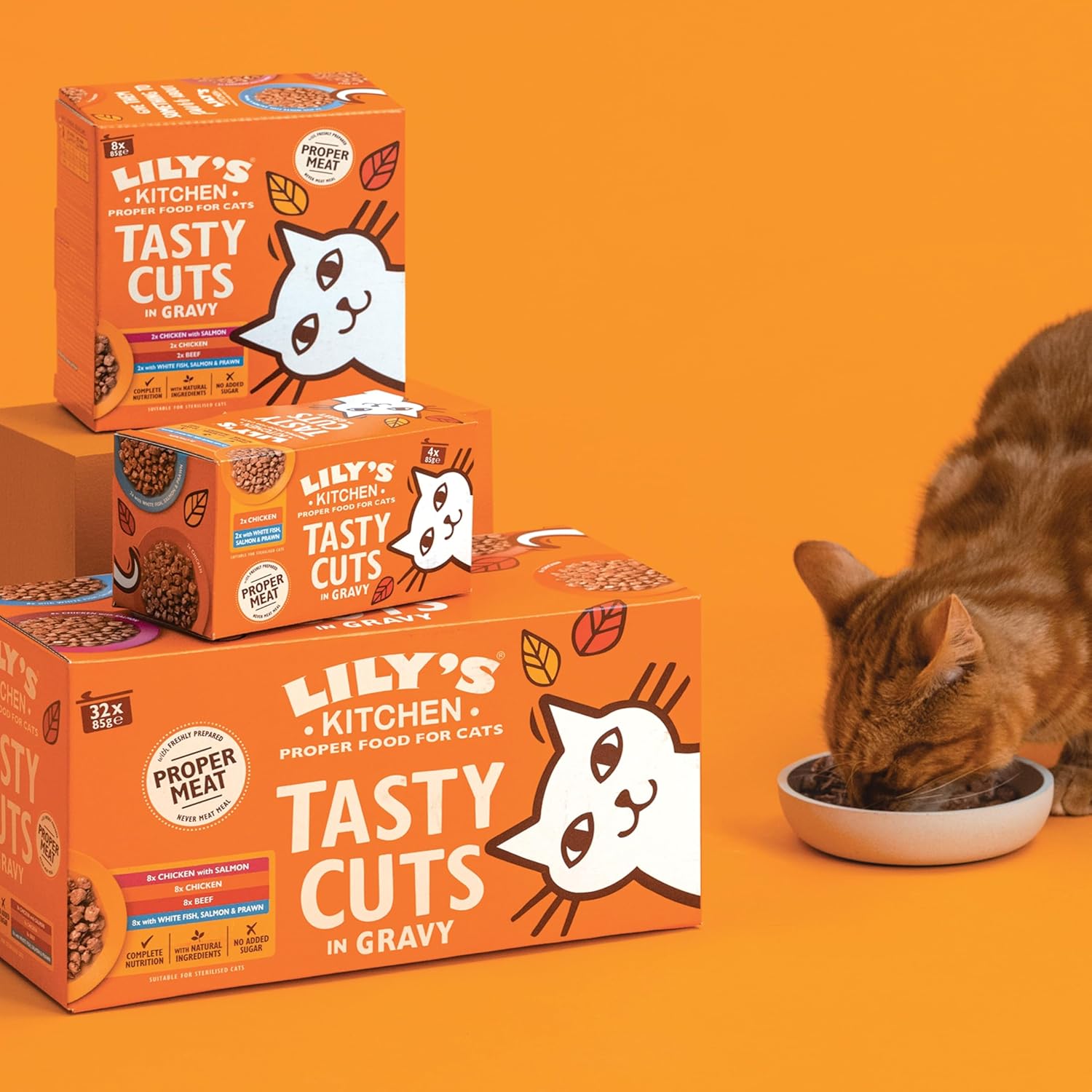 lily’s kitchen made with a natural ingredients tasty cuts in gravy with chicken adult wet cat food 18 x 85g tin lily’s kitchen made with a natural ingredients tasty cuts in gravy with chicken adult wet cat food 18 x 85g tin