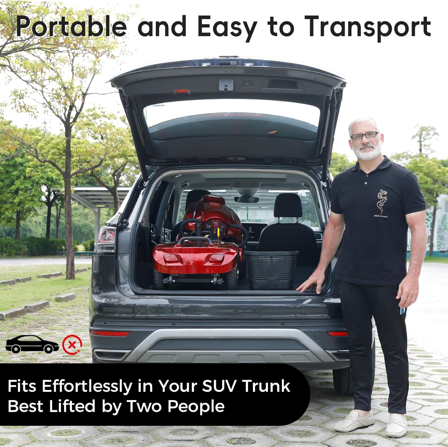 heavy duty electric mobility scooter for adults & seniors, 16–32 mile range, 500–1000w, off road heavy duty electric mobility scooter for adults & seniors, 16–32 mile range, 500–1000w, off road