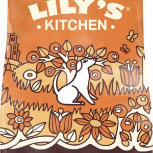 lily's kitchen made with natural ingredients adult dry dog food chicken, duck and & sweet potatoes, grain free recipe 12kg bag