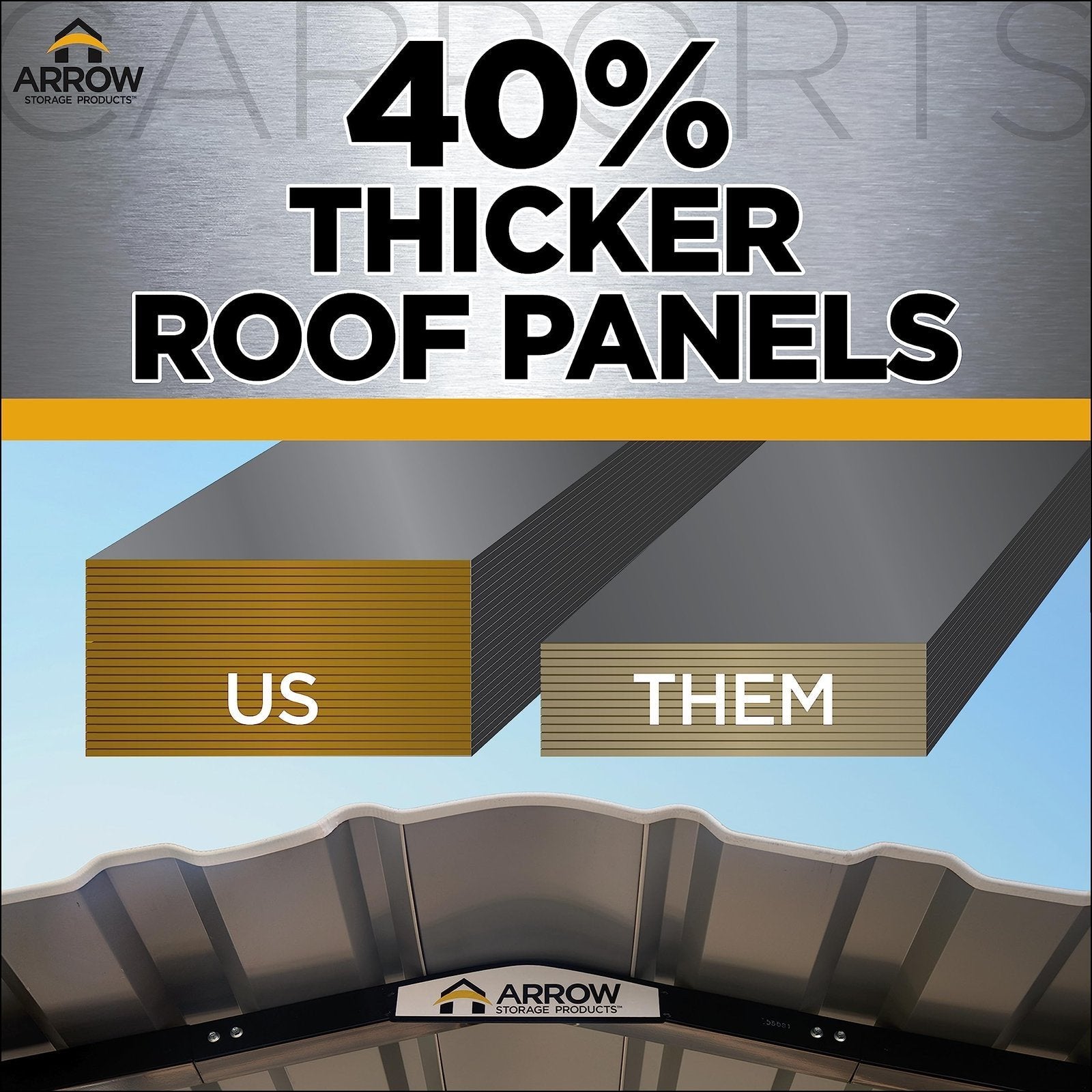 arrow carport, 12 ft. x 24ft. x 9ft. charcoal 12′ x 24′ x 9′ arrow carport, 12 ft. x 24ft. x 9ft. charcoal 12′ x 24′ x 9′