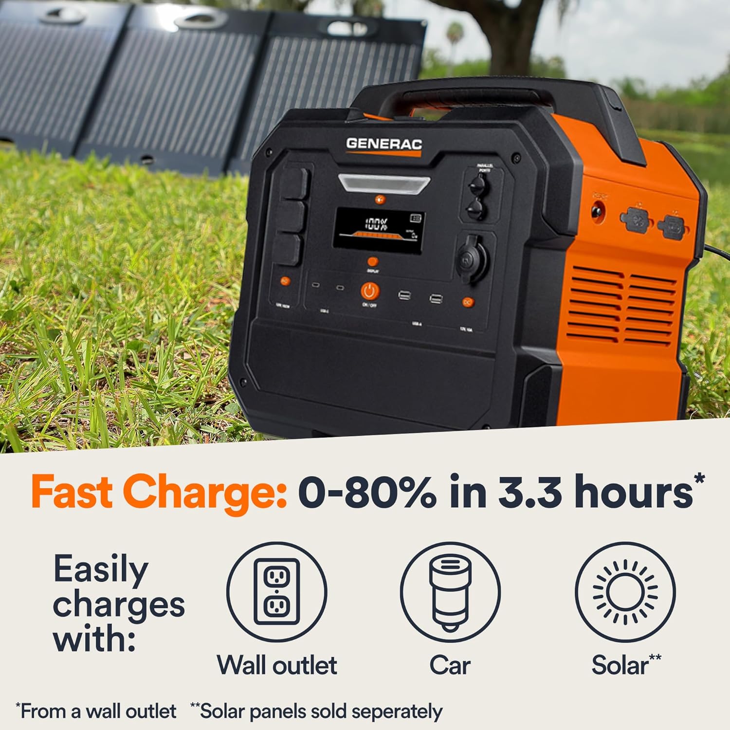 generac 2106wh portable power station with lithium ion battery – clean, emission generac 2106wh portable power station with lithium ion battery – clean, emission
