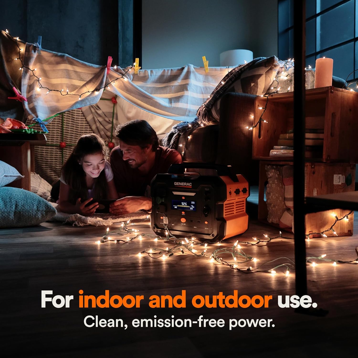generac 2106wh portable power station with lithium ion battery – clean, emission generac 2106wh portable power station with lithium ion battery – clean, emission
