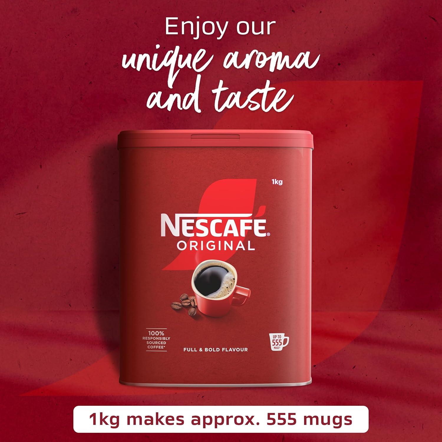 nescafÉ original instant coffee 1kg tin nescafÉ original instant coffee 1kg tin