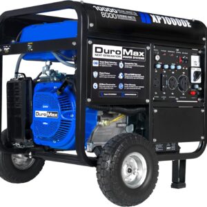 duromax xp13000eh dual fuel portable generator 13000 watt gas