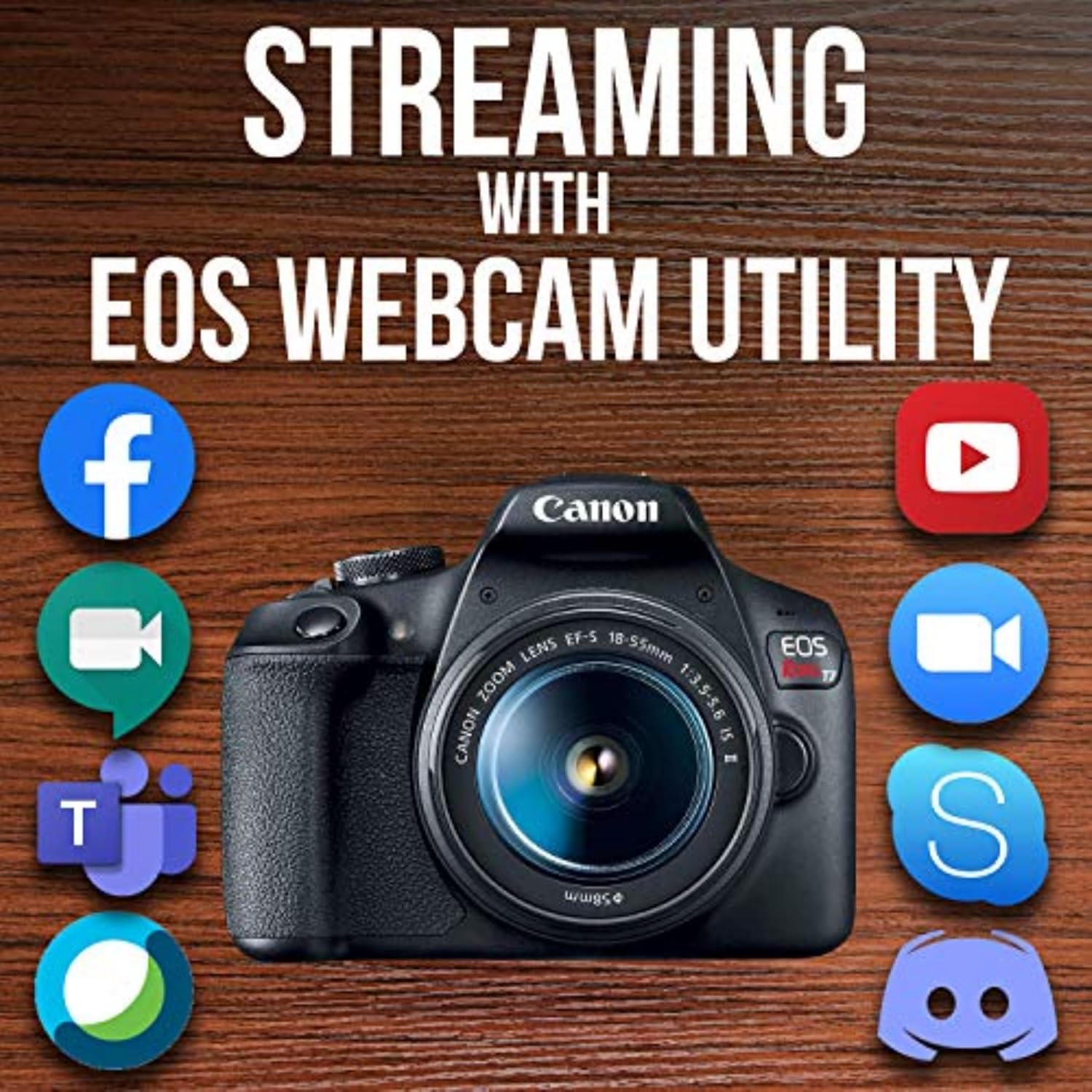 canon eos rebel t7 dslr camera with 18 55mm lens, 24.1mp sensor & built in wi‑fi canon eos rebel t7 dslr camera with 18 55mm lens, 24.1mp sensor & built in wi‑fi