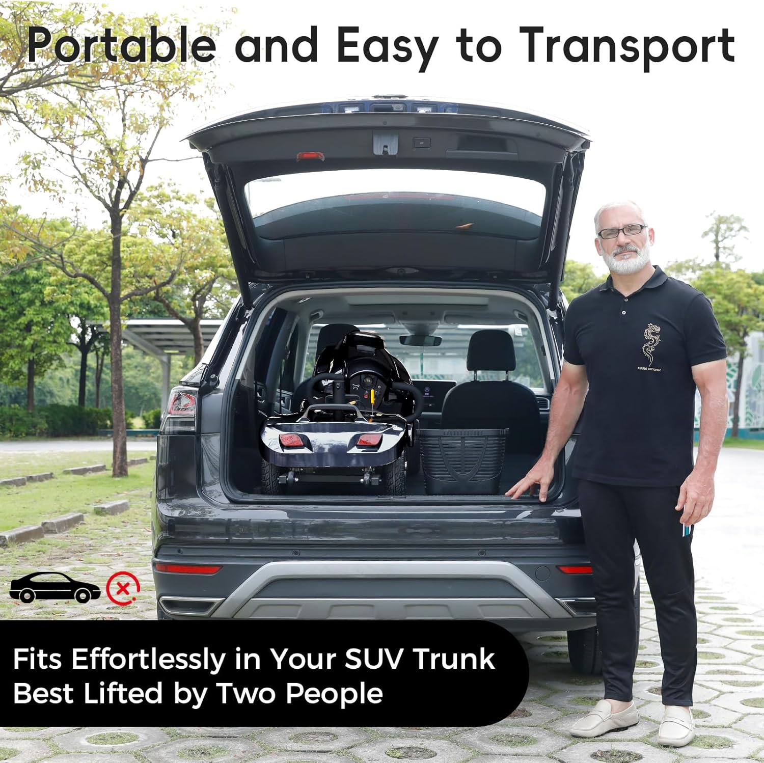 heavy duty electric mobility scooter for adults & seniors, 16–32 mile range, 500–1000w, off road heavy duty electric mobility scooter for adults & seniors, 16–32 mile range, 500–1000w, off road