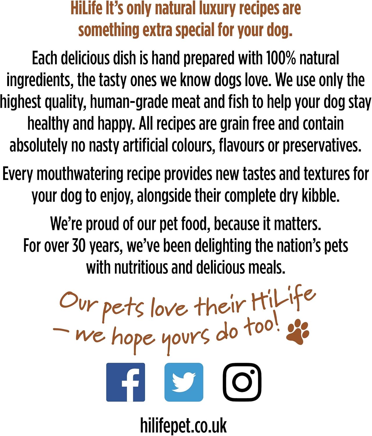 hilife it's only natural wet dog food the luxury wholesome hamper with chicken breast, tuna, salmon, beef, vegetables, multipack of 36 pouches x 100g hilife it's only natural wet dog food the luxury wholesome hamper with chicken breast, tuna, salmon, beef, vegetables, multipack of 36 pouches x 100g