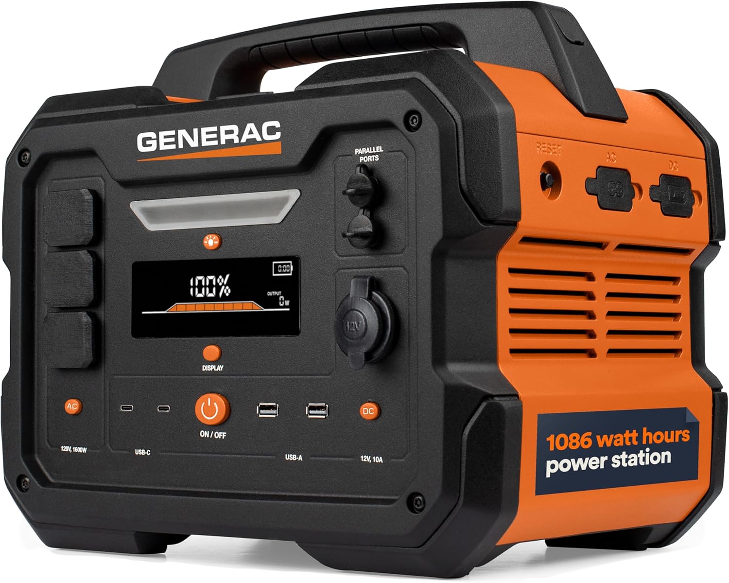generac 2106wh portable power station with lithium ion battery – clean, emission 81YyLORsQHL._AC_SL1500