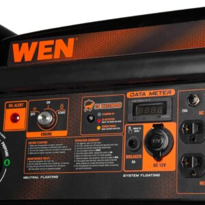 wen 14,500 watt 120v/240v tri fuel generator for gas, propane, and natural gas