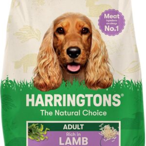 harringtons complete dry adult dog food lamb & rice 18kg made with all natural ingredients (packaging may vary)