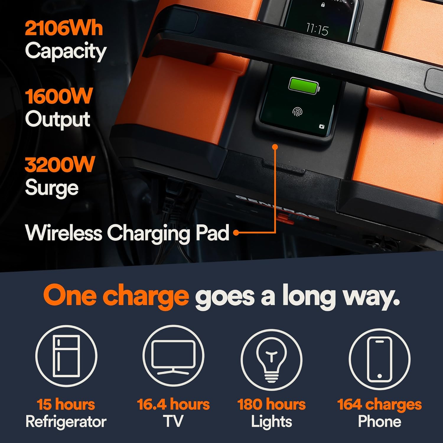 generac 2106wh portable power station with lithium ion battery – clean, emission generac 2106wh portable power station with lithium ion battery – clean, emission