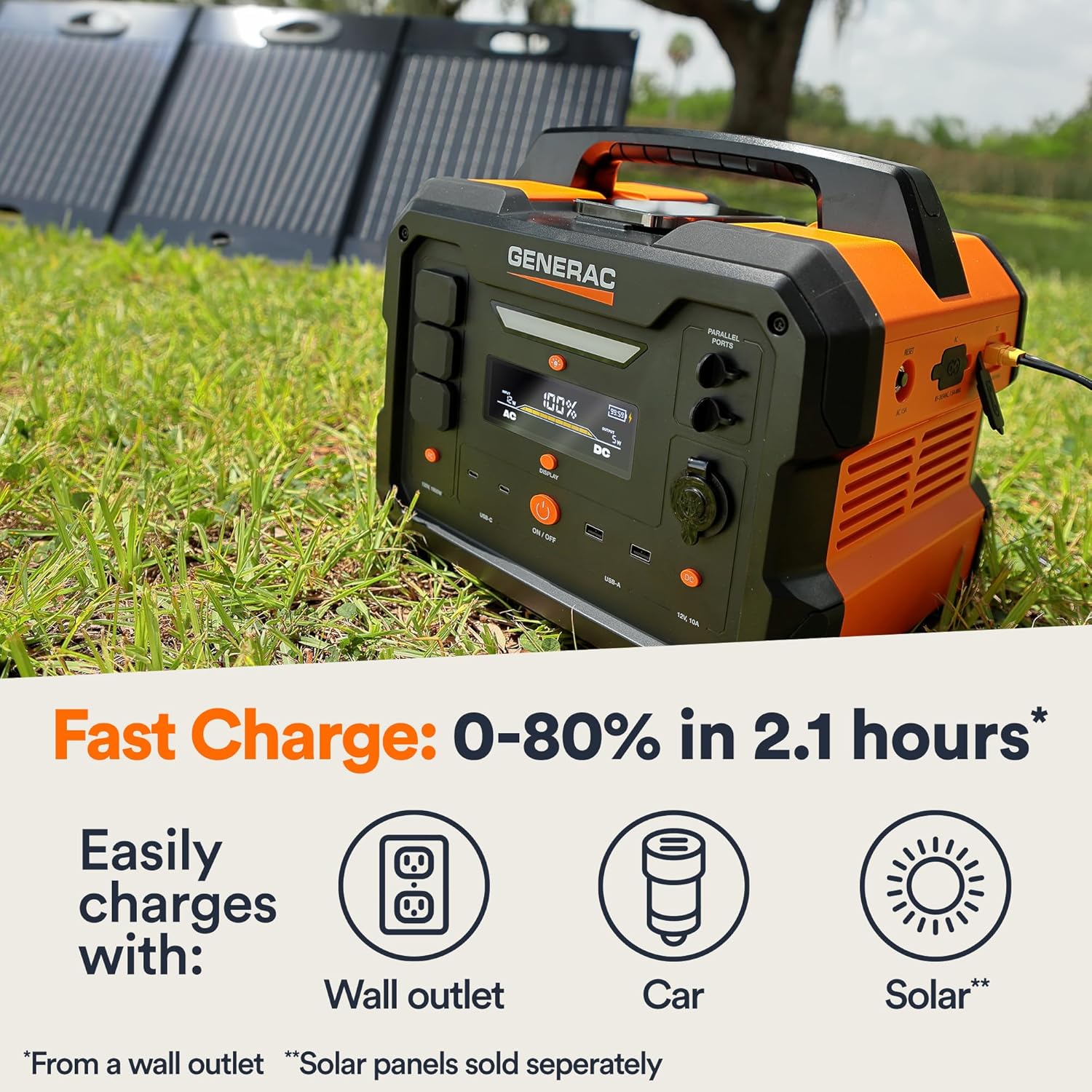 generac 2106wh portable power station with lithium ion battery – clean, emission generac 2106wh portable power station with lithium ion battery – clean, emission