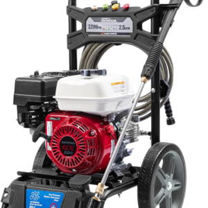 yard force yf3200 h pressure washer 3200 psi 2.5 gpm gas honda gx200 196cc engine new