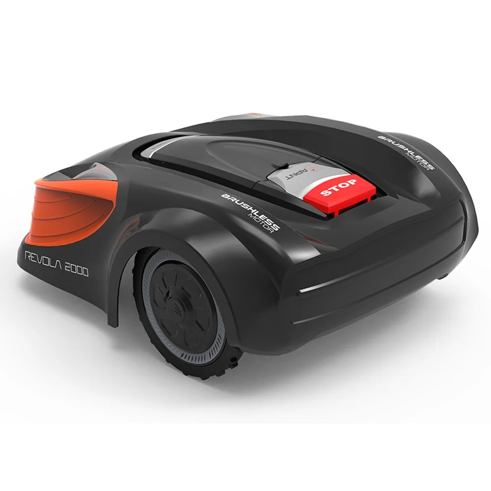 yard force revola x4e robot lawn mower for 1/2 acre 28v lithium ion new yard force revola x4e robot lawn mower for 1/2 acre 28v lithium ion new