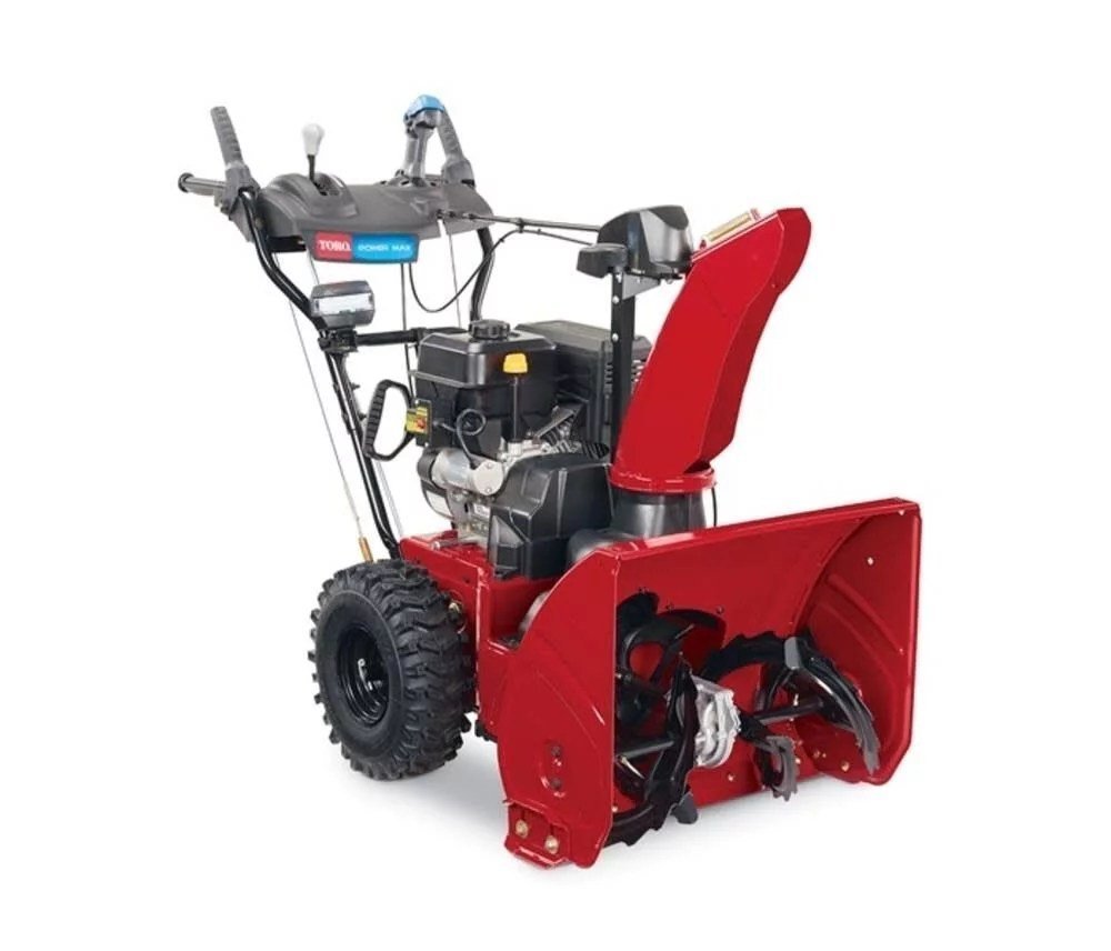 toro power max 826 oae 26 in. 252cc two stage electric start gas snow blower toro power max 826 oae 26 in. 252cc two stage electric start gas snow blower