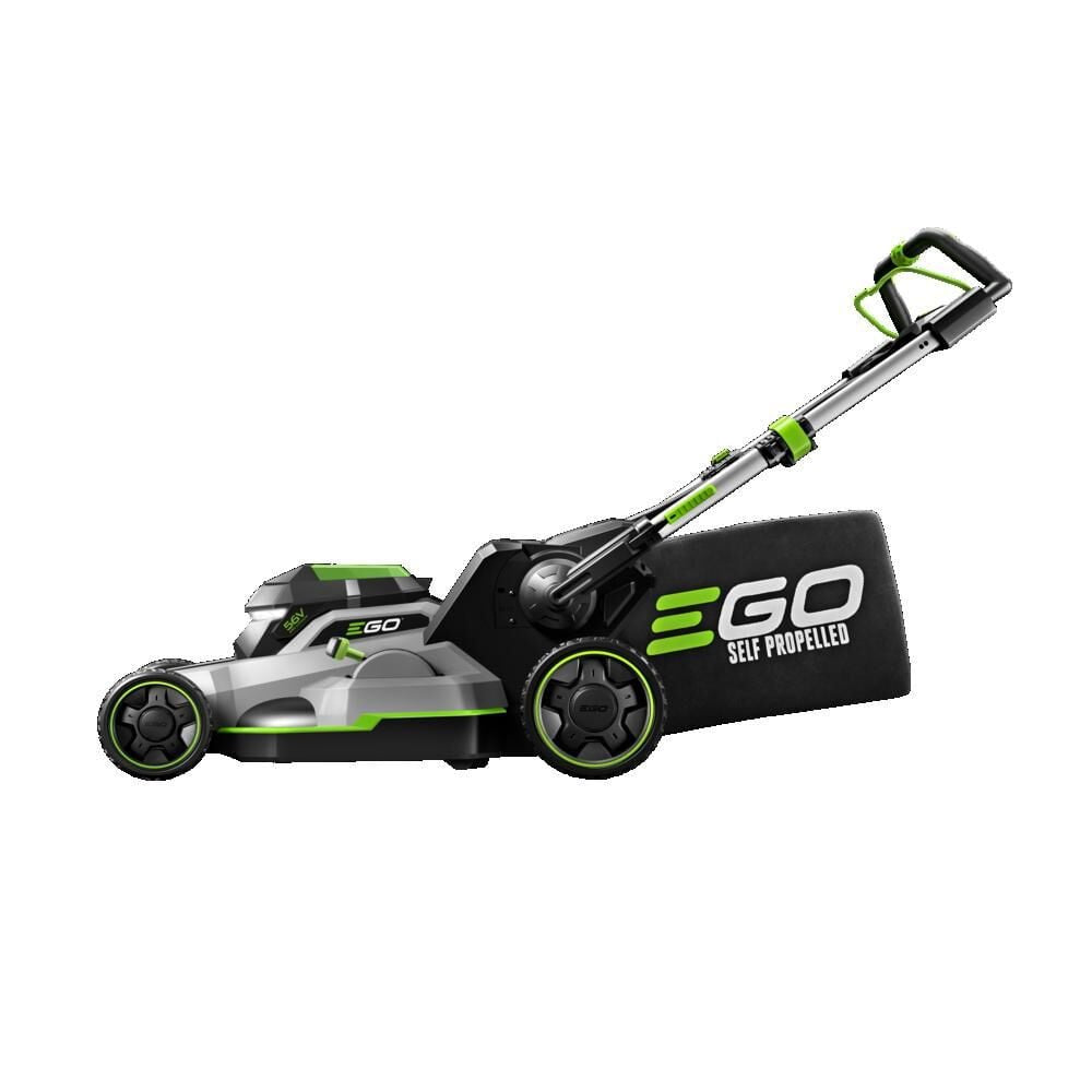 ego 21” 7.5ah 56v battery powered self propelled walk behind mower, touch drive technology ego 21” 7.5ah 56v battery powered self propelled walk behind mower, touch drive technology