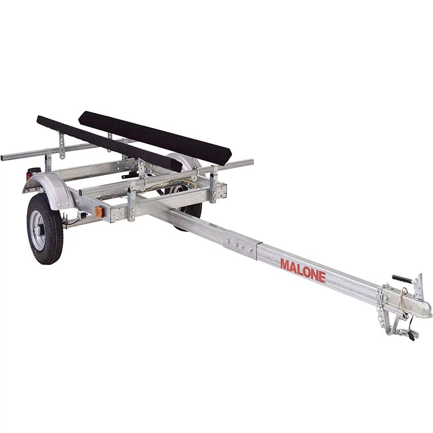 malone ecolight single kayak trailer package (1 set bunks) malone ecolight single kayak trailer package (1 set bunks)