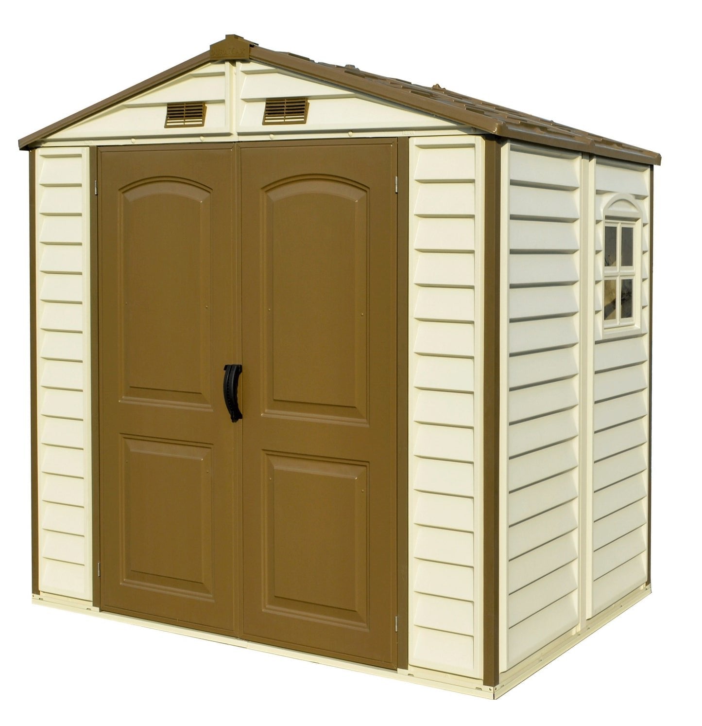 duramax 8ft x 6ft storeall vinyl shed with foundation kit and window duramax 8ft x 6ft storeall vinyl shed with foundation kit and window